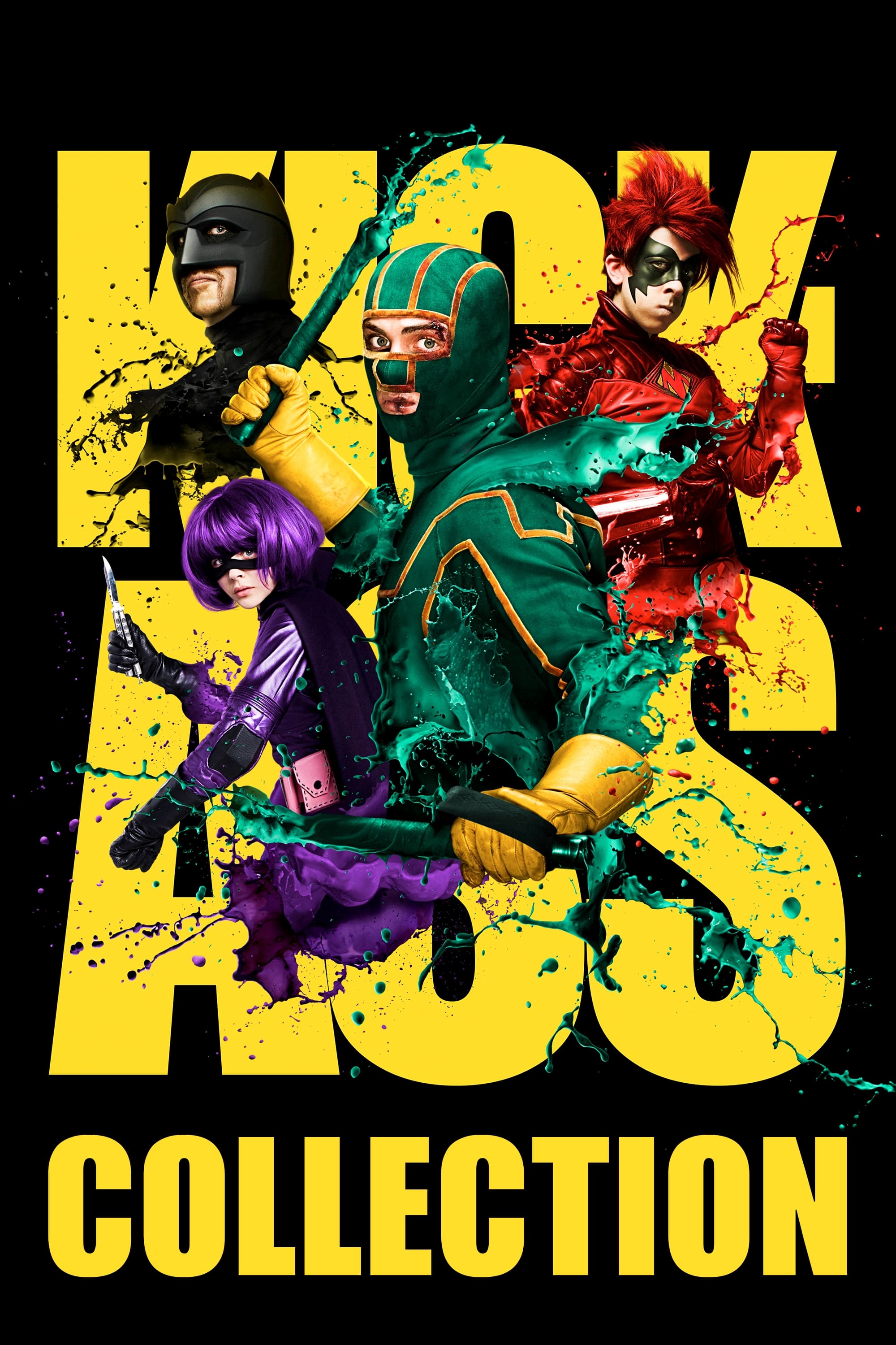 Kick-Ass [405312] (A1712567368) Collection (Movies) --Plex--